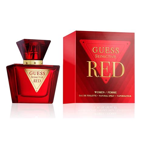 guess seductive red